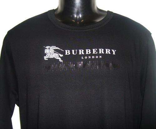 Burberry Gent's Long Sleeve TShirt (XL)