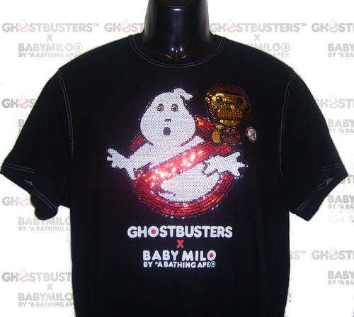 Ghostbusters x Baby Milo Tee (M)
