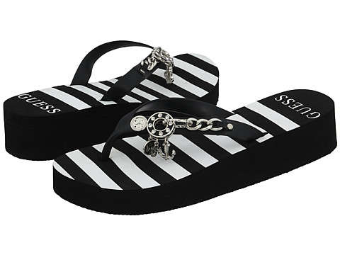 Guess 'Edgy' Wedge Sandals, (SA 4, & 5)