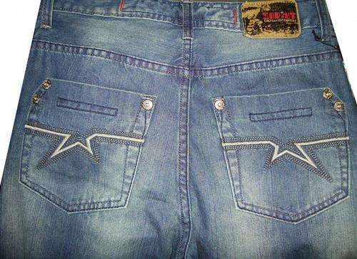 Soviet Men's Straight Leg Jeans (Size 28)