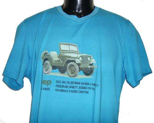 Jeep Men's Tee (L)