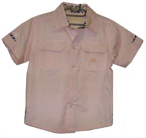 Cute Burberry Boys Short Sleeve Lounger  (Age 4-5)