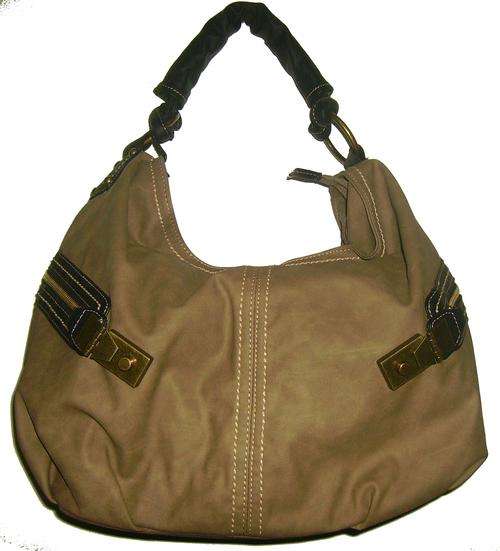 Gorgeous Taupe Hobo Handbag