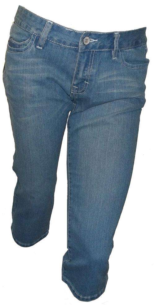 Levi's Three-Quarter Stretch Jeans (32, & 38 )