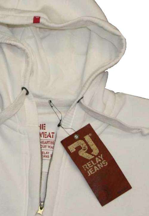 Markham Relay Beige Zip Thru Hoody S M L XL bobshop .za