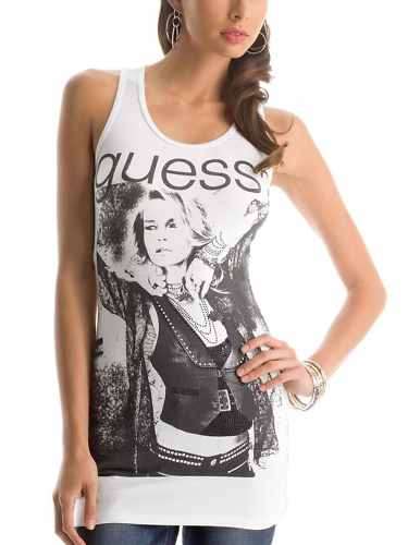 Guess *I am Rock n Roll* Tank Top (S)