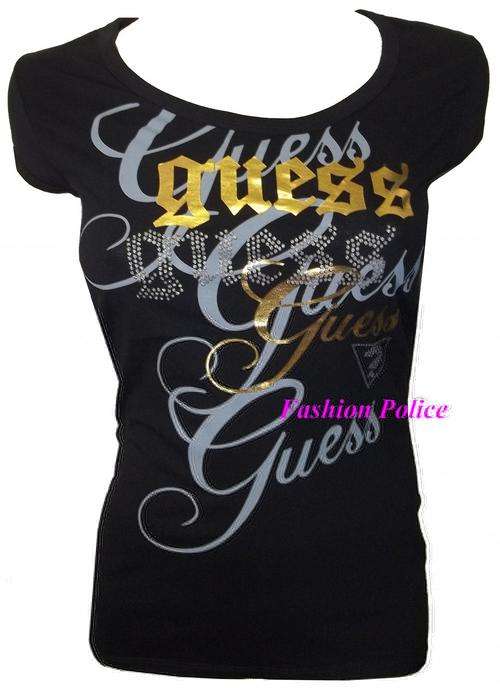 Guess Ladies T-shirts (Sizes S/M)