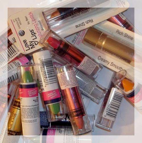 Bulk Make-up:  20 Piece Lipsticks