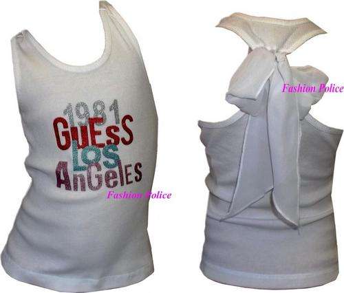 CLEARANCE SALE! Guess Kids: Girls Tie-back Tops