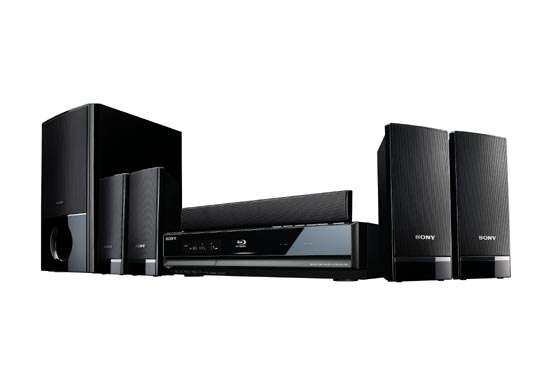 Sony BDVE300 BLU-RAY Home Theatre - 5.1 Surround, 1000W RMS, Blu-ray Disc Playback, HDMI, 1080p Upsc
