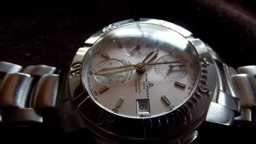 Baume & Mercier Capeland Chrono Diver COSC certified