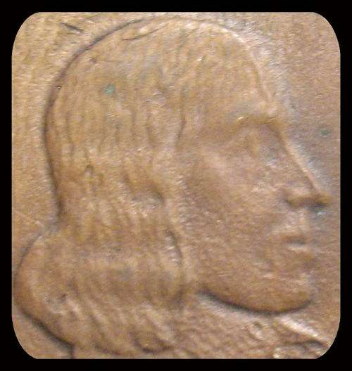 1967 2 Cent Coin - Big Eye Defect - 100% unique