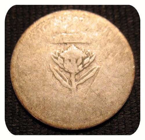 1927 3d Coin South Africa