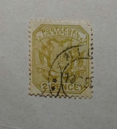 Zuid Afrikaansche Republiek Two Pence