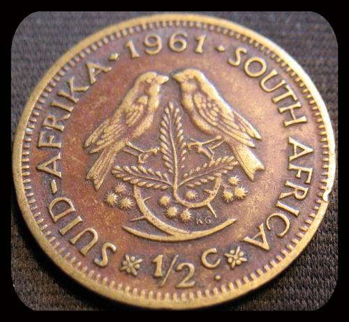 1961 Half Cent South Africa