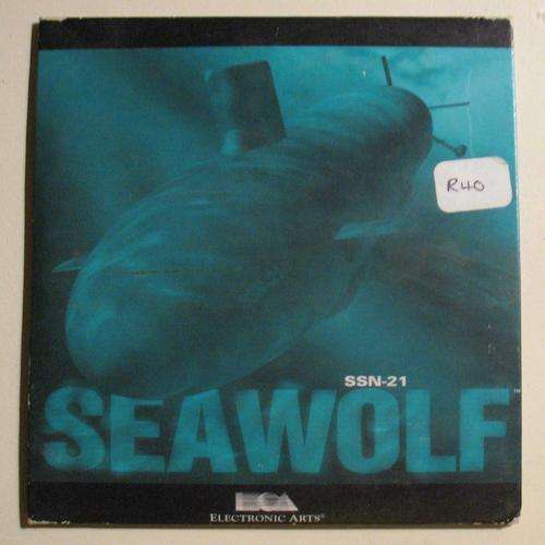 Seawolf Submarine Simulator - PC CD Rom