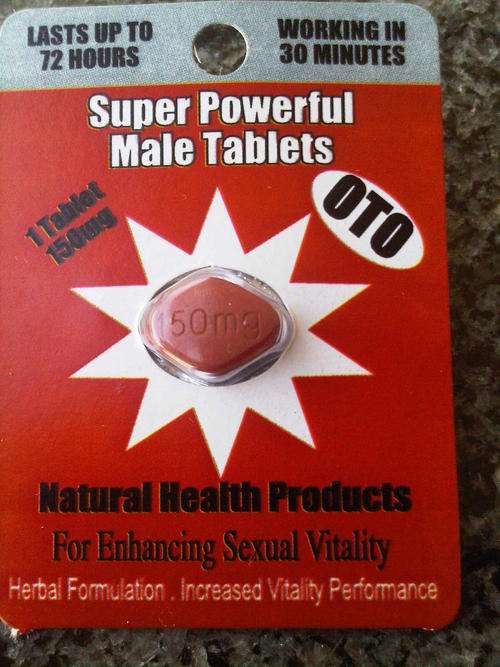 OTO New Improved Formula - Stronger than OTO Originals - Super Powerful Man Tablets - 40 Singles