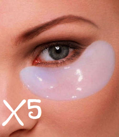Crystal Collagen Eye Mask x 5 Treatments + FREE Lip Mask **Don't miss out on this August Special**