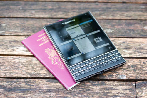 Blackberry Passport
