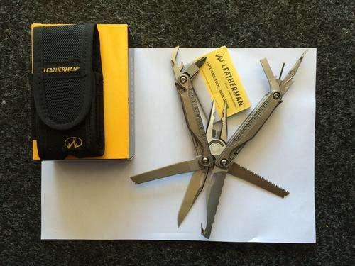 New Leatherman Charge TTI