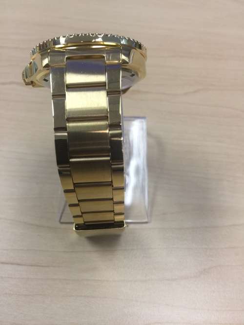 Farah Rolex Design Diver Look Watch Gold