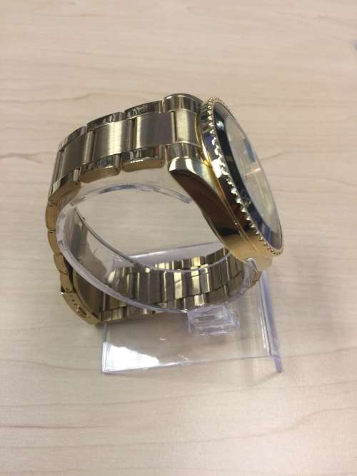 Farah Rolex Design Diver Look Watch Gold