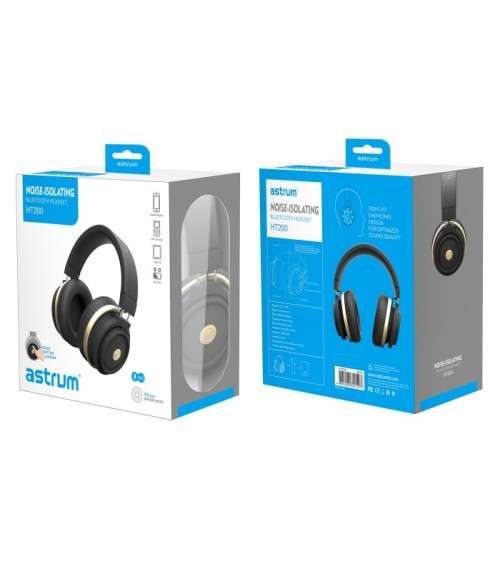 Pure Leather Bluetooth Headset + Mic