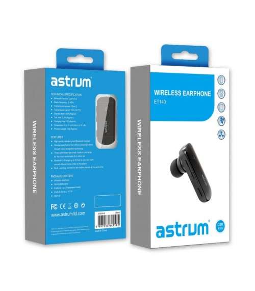 Bluetooth mono headset