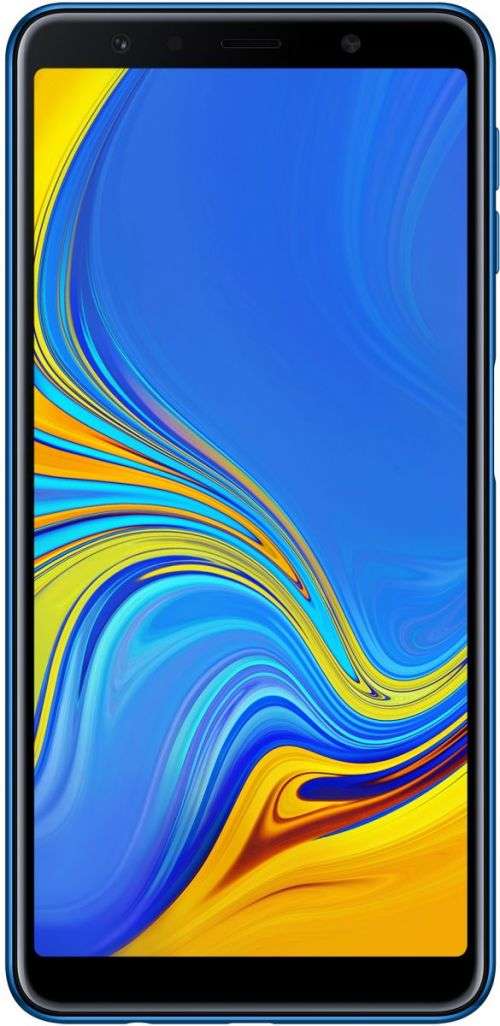 Samsung Galaxy A7 2018 64GB BRAND NEW LOCAL STOCK BOX OPENED FOR DISPLAY TRIPLE REAR CAMERA PHONE