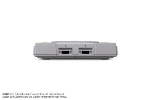 SONY PLAYSTATION CLASSIC BRAND NEW SEALED WITH 2 CONTROLLERS