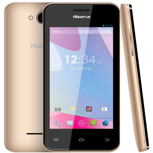 HISENSE U601S CELLPHONE GOLD BRAND NEW LOCAL STOCK
