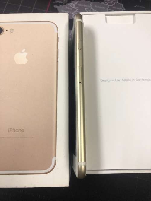 APPLE IPHONE 7 32GB USED EXCELLENT CONDITION HOWEVER THE WIFI DOES NOT WORK