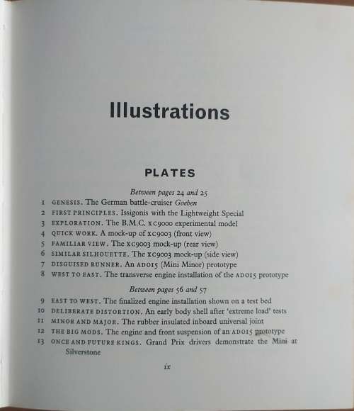 The Mini Story by Laurence Pomeroy