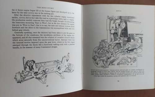 The Mini Story by Laurence Pomeroy