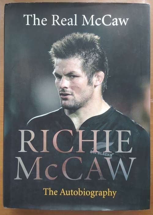 The Real McCaw by Richie McCaw (signed)