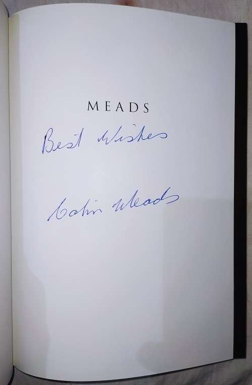 Meads by Brian Turner (signed)