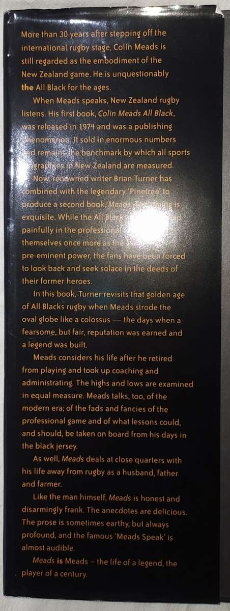 Meads by Brian Turner (signed)