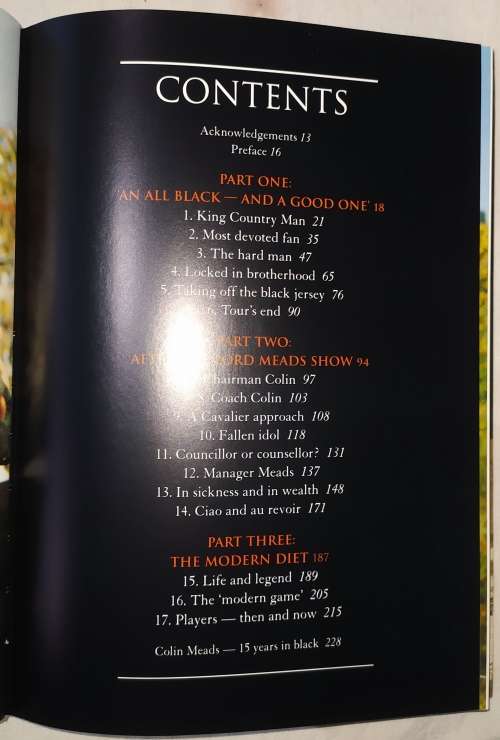 Meads by Brian Turner (signed)