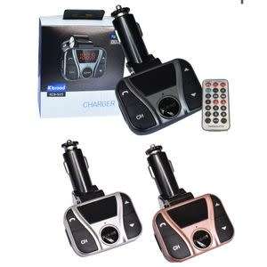 Car Charger and Wireless Transmitter Aux Fm Modulator K-broad KCB-925