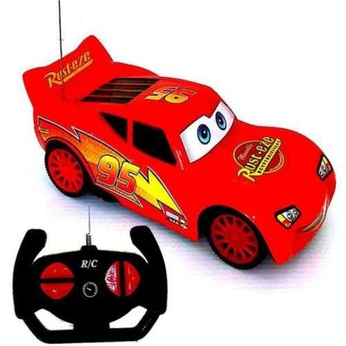 Remote Control Car Luxury Model Super Racing Cartoon Car Toy For Kids - Grey