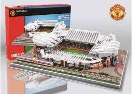 3D Puzzle Old Trafford Football Stadium of Manchester United