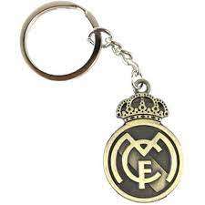 Real Madrid FC Copper Key Chain