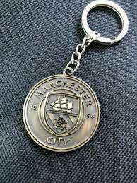Manchester City Football Club Copper Key Chain