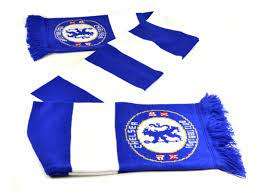 Chelsea FC Football Fan Scarf