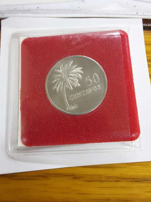 50 Centavos Llantrisant 1977