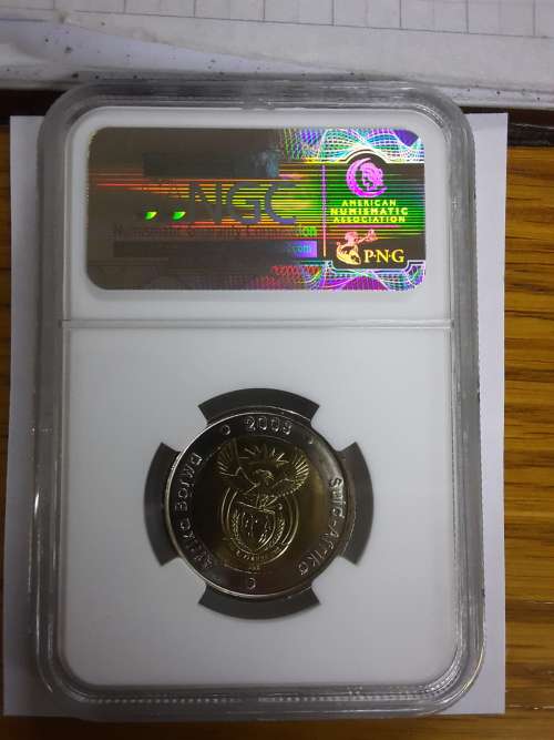 2008 South Africa R5 Mandela 90TH Birthday M67