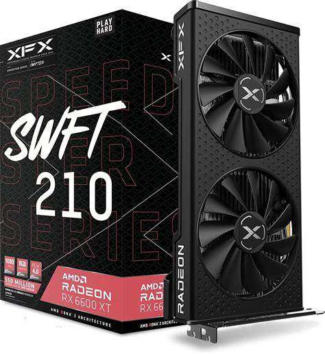 8gig RX 6600 XT - XFX Speedster SWFT210
