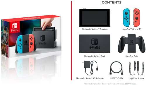 Nintendo Switch (Brand New) - Local Stock