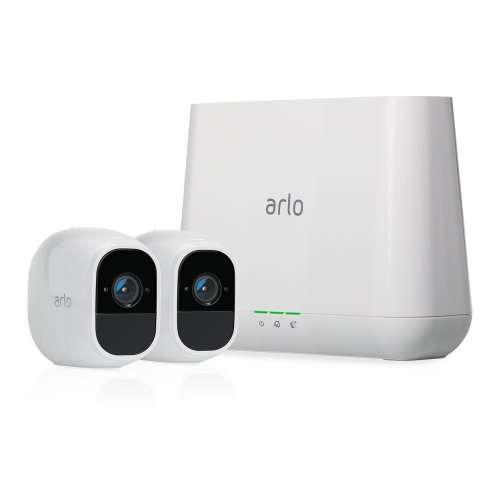 Arlo Pro 2 Home Security Camera System(2pack)with Siren,Wireless,Rechargeable,1080p HD