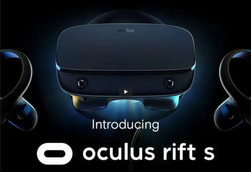 Oculus Rift S PC-Powered VR Gaming Headset -  One per customer only